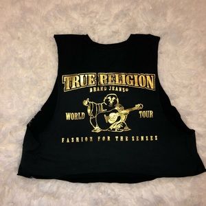 True Religion Crop Top